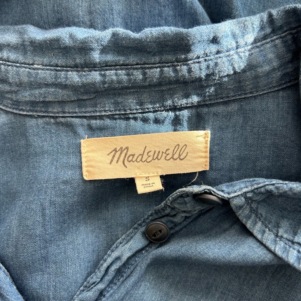 Madewell Denim Daily Shirt - Picture 4 of 6